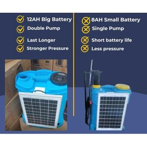 Comfortable Garden 3-in-1 Solar Sprayer