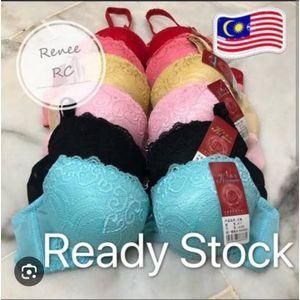 Small cup bra blue black wine green 1 piece 