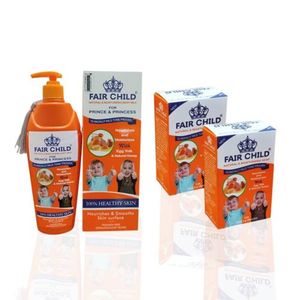 Fair Child Natural & Moisturizing Body Milk with Egg Yolk