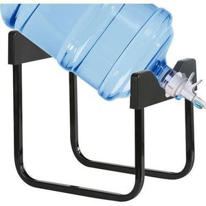 Water dispenser rack