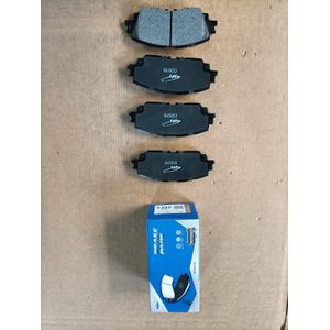 front disc brake pads (interchangeable with FMSI reference number D2076-9311) commonly fit late-model select Toyota and Lexus vehicles,