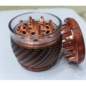 Metal Herb Crusher Weed Grinder in Lekki - Feeds, Supplements