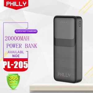 Philly Philly-20000mah fast charging portable power bank   Type-c in/out and micro usb charging  with double charging port 