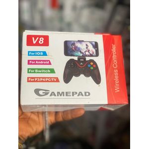 V8 gamepad