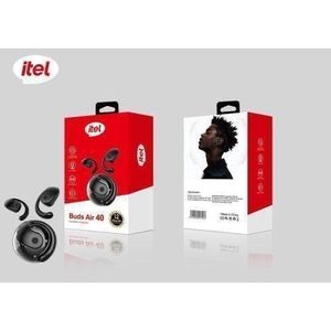 itel IBuds Air 40 TWS Fingerprint Active Bass Earbuds - Active Wireless Noise Canceller Earpod