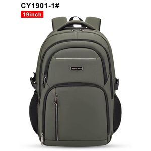 19-Inch Luxury Travel & Laptop Backpack 