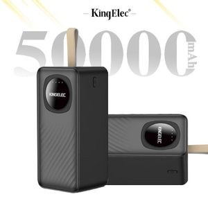 KingElec 50,000mAh 66W Super Fast Charge Power Banks