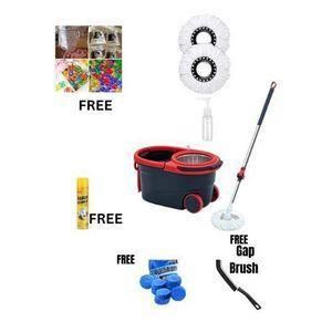 5 IN 1 360 Degrees Magic Spin Mop And Cleaning Essentials