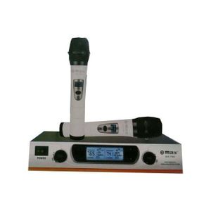 Dual Channel UHF Wireless Microphone System - DH-766