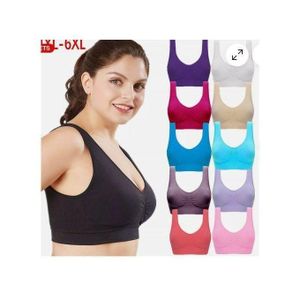 Beauty & Me 3 In 1 Non Padded Bratop Sports Bra For Ladies