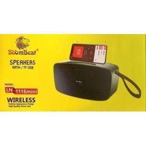BoomBest LN-1116mini Portable Wireless Bluetooth Speaker With Radio