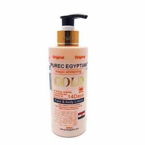 Pure Egyptian PURE-Egyptian Magic Whiten-ing Gold 14Days Face & Body Lotion 300ml.