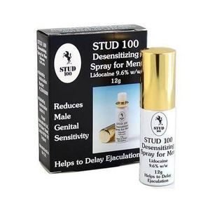 STUD 100 Delay Spray for Men – Original Lidocaine Desensitizer Spray