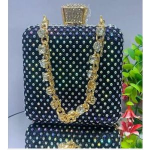 Ladies Beautiful Stone Clutch