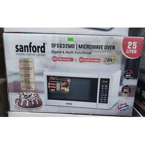 Sanford 25L Multi-Functional Digtal Microwave Oven With Grill - SF5632MO
