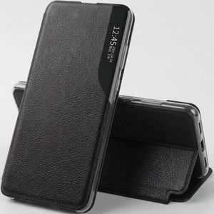 Samsung Galaxy S23 FE Luxury Smart View Protective Leather Case