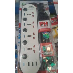 Electrical SOCKET Extention Box With USB PORT
