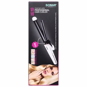 Sonar Professional Hair Curler for Defined Curls and Waves