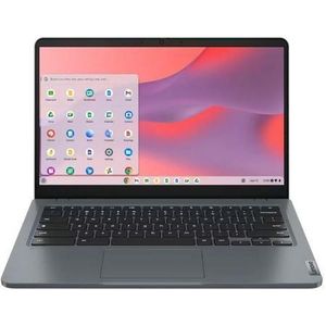 Lenovo Chromebook  14e Intel Celeron 8GB RAM -64GB Storage 14-inch WLED HD Webcam Chrome OS+ Free Mouse& USB Light For Keyboard