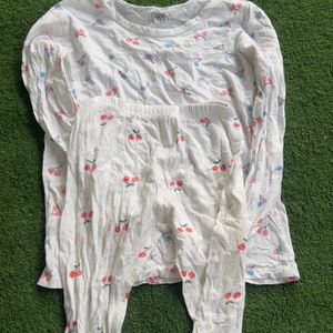 Nil Baby flower design two piece