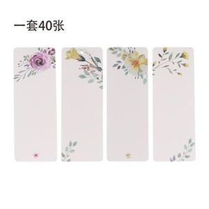 15 Pieces Sublimation Bookmark Acrylic Blank Bookmarks with