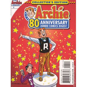 Archie Comics Archie Jumbo Comics Archie 80th Anniversary #4