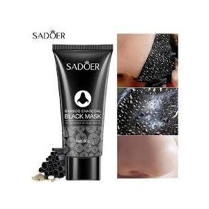 SADOER Bamboo Charcoal Black Mask