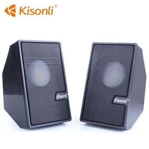 2.0 channel multimedia speaker high quality stereo design for crisp