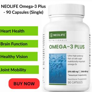 Neocell Omega 3 Plus - 90 Capsules (Single)