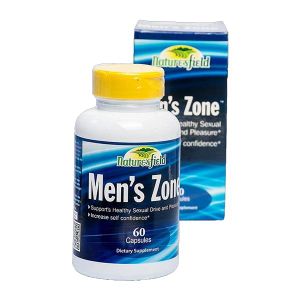 Nature'S Field Men's Zone – Supports Healthy Sexual Drive & Confidence – 60 Capsules