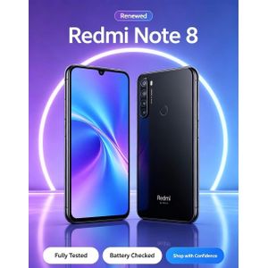 XIAOMI NOTE 8, 4GB+64GB BLACK