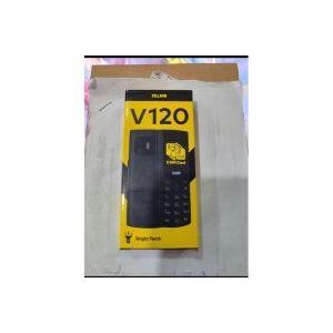 VILLAON V120, 1.77", 1000mAh, Triple-SIM Feature Phone - Black