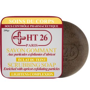 Ht26 Scrubbing Soap Enriched with Apricot Extract  200g