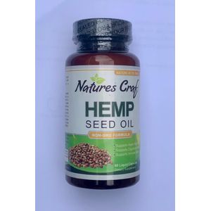 Natures Craft HempSeed Oil 1000 mg -60 Liquid Capsules