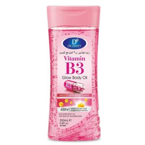 Dr Davey B3 Healthy Even Tone Super Moisturising Glow Body Oil