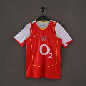 Arsenal F.C Retro X Home Jersey 2005/2006 Season