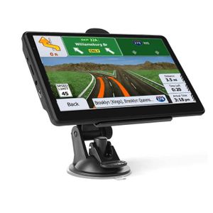 7 Inch Car GPS Navigator FM Transmitter HD TFT Touch Screen HD GPS Device 256MB+8G Portable Auto Satellite GPS Navigation