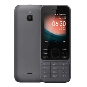 Nokia 6300 2.4-inch,Dual Sim, Bluetooth, Camera, FM Radio