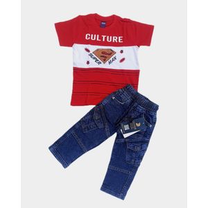 Children Jeans and Top (2yrs)