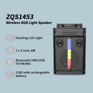 ZQS1453 4 Inch Party Bluetooth Mini Wireless Custom Portable Speaker Box