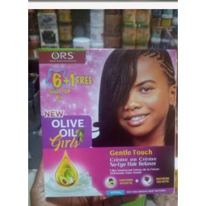 Ors Olive oil girl gently touch no lye relaxer 