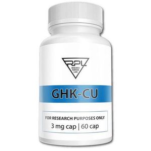 ghk cu caps Rpl GHk-CU 3MG RESEARCH PEPTIDE (60 CAPS)