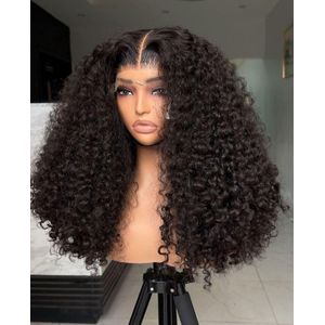 Voluminous Curly Wig for Bold Looks – UNice Hair