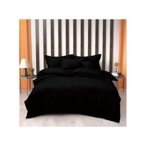 Unique plain duvet, bedsheet and 4 pillow cases