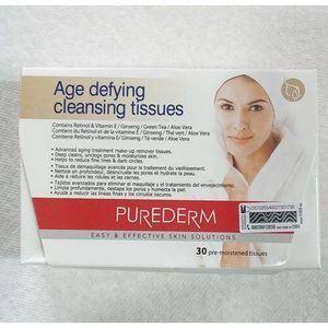 PUREDERM PUREDERM-Age Defying Cleansing Tissues