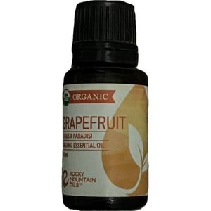 Rocky Mountain Oils Grapefruit Essential Oil 15ml