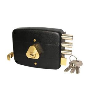 Security Jam Key Lock City Man