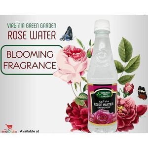 Virginia Green Garden Very Effective Virginia Skincare  Eau De Rose  Water 450ml