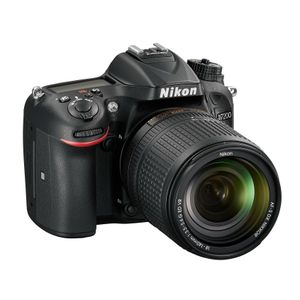Nikon D7200 Digital DSLR Camera with 18-105mm VR Lens Kit - 24.2MP