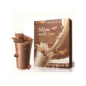 Wins Town Slim Milk Tea Chocolate Flavor Slimming